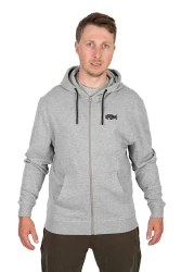 Mikina Spomb Grey Zipped Hoody