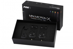 Sada signaliztorov Fox Mini Micron X inc. Hardcase 2 Rod Set