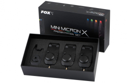 Sada signaliztorov Fox Mini Micron X inc. Hardcase 3 Rod Set