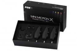 Sada signalizátorov Fox Mini Micron X inc. Hardcase 4 Rod Set
