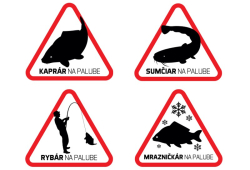 Nlepka Na palube SK Delphin