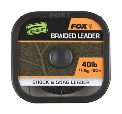 Ndvzcov nra Fox Naturals Braided Leader