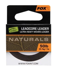 Ndvzcov nra Fox Naturals Leadcore 50lb