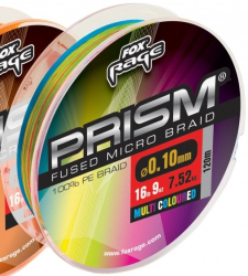 nra Fox Rage Prism Fused Braid Multi Coloured 120m