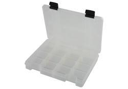 Fox Rage Stack n Store 16 Compartment MED Shallow Clear