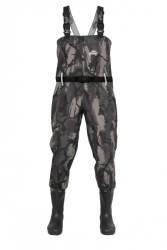 Prsaky Fox Rage Camo Lightweight Breathable Waders