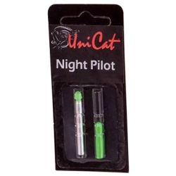 Svetielko UniCat Night Pilot Green