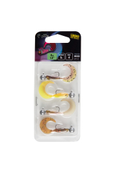 Nstraha FOX RAGE ULTRA UV Micro Grub Tail Loaded Mix