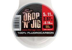 Vlasec Fox Rage Drop & Jig Fluorocarbon 50m