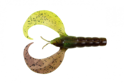 Nstraha Fox Rage Mega Craw Bulk - Green Pumpkin UV