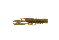 Nstraha Fox Rage Creature Crayfish - Green Pumpkin UV