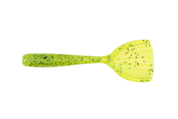 Nstraha Fox Rage Creature Shovel Shad - Chartreuse UV