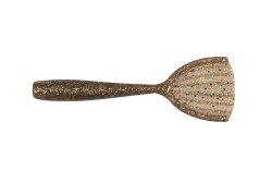 Nstraha Fox Rage Creature Shovel Shad - Golden Glitter UV