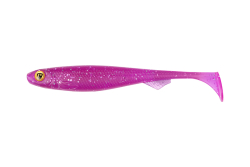 Nstraha Fox Rage Slick Shad Bulk Purple Rain UV