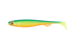 Nstraha Fox Rage Slick Shad Bulk Blue Back UV