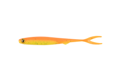 Nstraha Fox Rage Slick Finesse Super Soft Bulk Orange Chartreuse UV