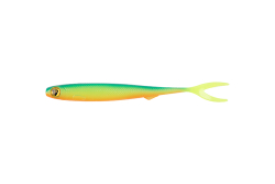 Nstraha Fox Rage Slick Finesse Super Soft Bulk Blue Back Chartreuse UV