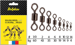 Obratlk Delphin Rolling Swivel A-01/10ks