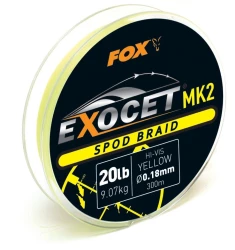 nra Fox Exocet MK2 Spod Braid X300m