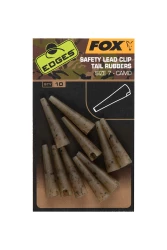 Prevleky Fox Edges Camo Lead Clip Tail Rubbers Vekos 7