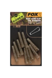 Prevleky Fox Edges Camo Slik Lead Clip Tail Rubber Vekost 10