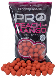 Boilies Starbaits Probiotic Peach & Mango 1kg