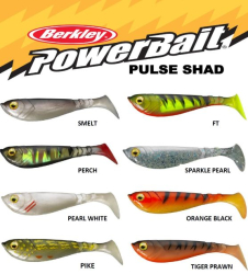 Gumen nstraha Berkley Ripper Pulse Shad 6cm