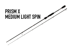 Prvlaov prt Fox Rage Prism X Medium Light Spin Rod 210cm 3-14g