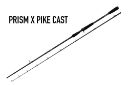 Prvlaov prt Fox Rage Prism X Pike Cast Rod 230cm 40-120g