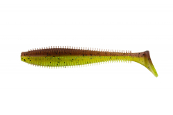 Nstraha Fox Rage Spikey Shad Bulk Green Pumkin UV