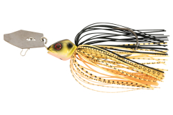 Nstraha Fox Rage Chatterbait - Black & Gold