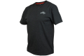 Triko Fox Rage Black Marl T Shirt