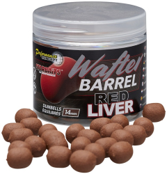 Nástraha Starbaits Wafter Red Liver 70g 14mm
