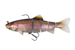 Nstraha Fox Rage Replicant Realistic Trout Jointed Shallow - Super Natural Rainbow Trout