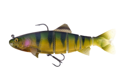 Nstraha Fox Rage Replicant Realistic Trout Jointed Shallow - Stickleback UV