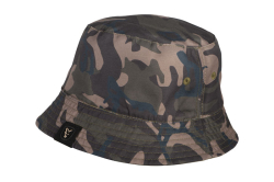Klobúk Fox Khaki/Camo Reversible Bucket Hat