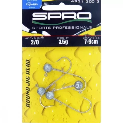 Jigov hik SPRO Round Jig Head 14g