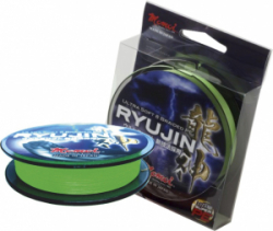 nra Momoi Ryujin Ultra Soft 8 Braided PE 150m Lime Green