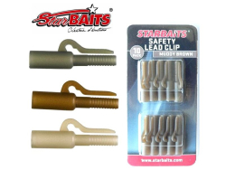 Klip na olovo Starbaits Safety Lead Clip