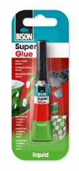 Lepidlo Bison Super Glue Liquid 3g Jumbo