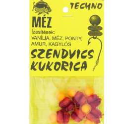 Nástraha Techno Szendvics Kukorica