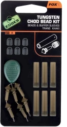 Set na vrobu mont Fox Tungsten Chod Bead Kit Standard