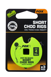 Ndvzec Fox Stiff Chod Rig Short x3