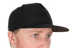 Fox iltovka Black/Camo Snapback Hat