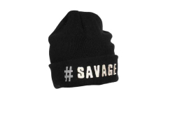 iapka SAVAGE GEAR  SAVAGE BEANIE Black