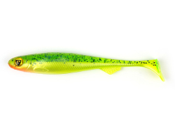 Nstraha Fox Rage Slick Shad Bulk Lemon Tiger UV