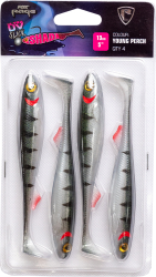 Nstraha Fox RAGE Slick Shad UV Perch