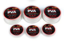 PVA panucha Fox Edges PVA Mesh Refills 5m Slow Melt