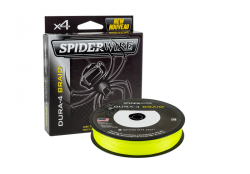 Spiderwire Dura 4 žltá 150m