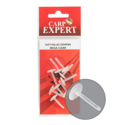 Gumika na pelety Carp Expert Soft Pellet Stopper Clear